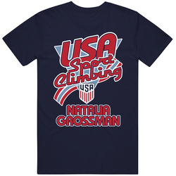 Natalia Grossman Usa Sport Climbing Paris 2024 T Shirt