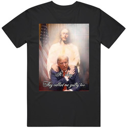 It's Okay They Called Me Guilty Too Jesus Comforts Donald Trump S