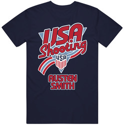 Austen Smith Usa Shooting Paris 2024 T Shirt
