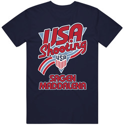Sagen Maddalena Usa Shooting Paris 2024 T Shirt