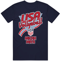 Micah Ma'a Usa Volleyball Paris 2024 T Shirt