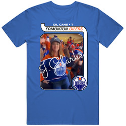 Oil Cans Oilers Fan Flash T Shirt