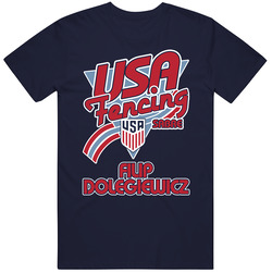 Filip Dolegiewicz Team Usa Fencing Sabre Paris 2024 T Shirt