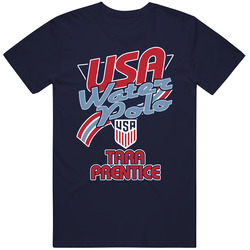 Tara Prentice Team Usa Water Polo Paris 2024 T Shirt