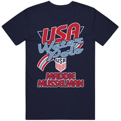 Maddie Musselman Team Usa Water Polo Paris 2024 T Shirt