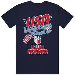 Jewel Roemer Team Usa Water Polo Paris 2024 T Shirt