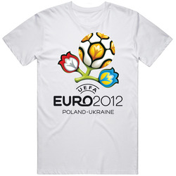 Uefa Euro Cup 2012 Poland-ukraine Sports Fan T Shirt