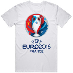 Uefa Euro Cup 2016 France Sports Fan T Shirt