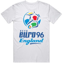 Uefa Euro Cup 1996 England Sports Fan T Shirt