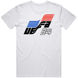Uefa Euro Cup 1984 France Sports Fan T Shirt