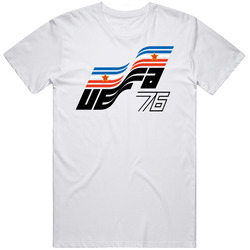Uefa Euro Cup 1976 Yugoslavia Sports Fan T Shirt