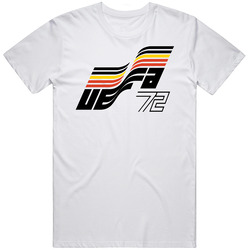 Uefa Euro Cup 1972 Belgium Sports Fan T Shirt
