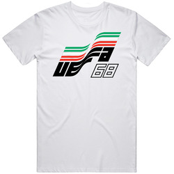 Uefa Euro Cup 1968 Italy Sports Fan T Shirt