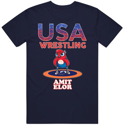 Amit Elor Team Usa Wrestling Paris 2024 Sports T Shirt