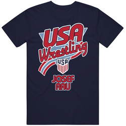 Josef Rau Team Usa Wrestling Paris 2024 T Shirt