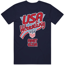 Amit Elor Team Usa Wrestling Paris 2024 T Shirt