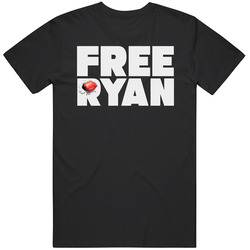 Free Ryan Garcia Boxing Fan T Shirt