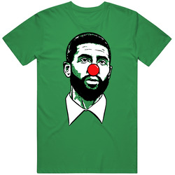 Kyrie Irving Clown Face Fan T Shirt