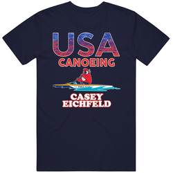 Casey Eichfeld Team Usa Canoeing Paris 2024 Fan T Shirt