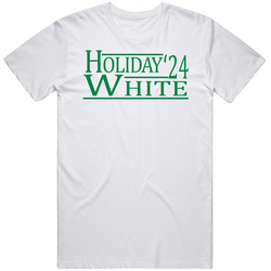 Jrue Holiday Derrick White For President '24 Fan T Shirt