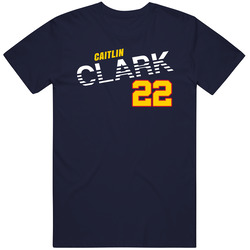 Caitlin Clark 22 Favorite Player Fan T Shirt