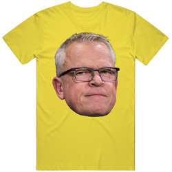 Janne Andersson Sweden Coach Big Head T Shirt