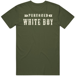 Purebred White Boy Bad Boys T Shirt