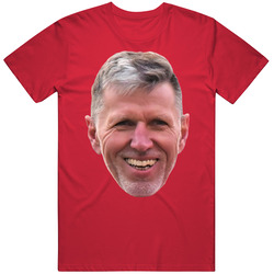 Jaroslav Silhavy Czech Republic Coach Big Head T Shirt