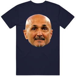 Luciano Spalletti Italy Coach Big Head T Shirt