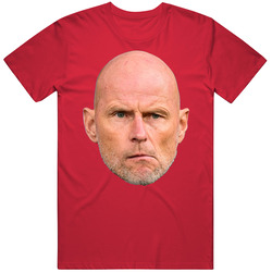 Stale Solbakken Norway Coach Big Head T Shirt