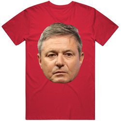 Dragan Stojkovic Serbia Coach Big Head T Shirt