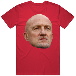 Marco Rossi Hungary Coach Big Head T Shirt