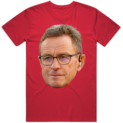 Ralf Rangnick Austria Coach Big Head T Shirt