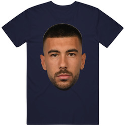 Mattia Zaccagni Italy Big Head T Shirt