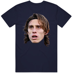 Riccardo Calafiori Italy Big Head T Shirt