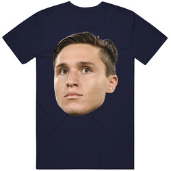 Federico Chiesa Italy Big Head T Shirt