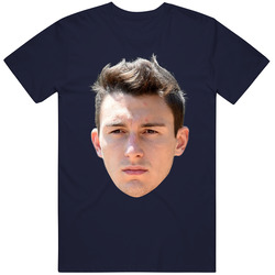 Matteo Darmian Italy Big Head T Shirt