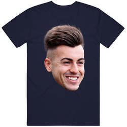 Stephan El Shaarawy Italy Big Head T Shirt