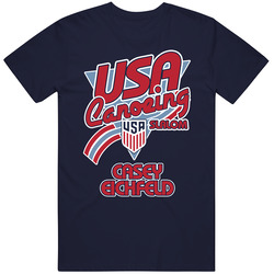 Casey Eichfeld Team Usa Canoeing Slalom Paris 2024 T Shirt