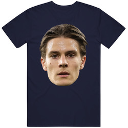 Nicolo Fagioli Italy Big Head T Shirt