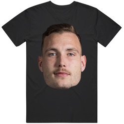 David Raum Germany Big Head T Shirt