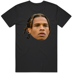 Leroy Sane Germany Big Head T Shirt