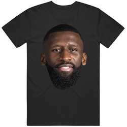 Antonio Rudiger Germany Big Head T Shirt