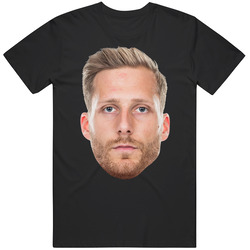 Oliver Baumann Germany Big Head T Shirt