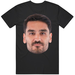 Ilkay Gundogan Germany Big Head T Shirt