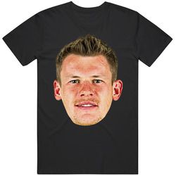 Alexander Nubel Germany Big Head T Shirt