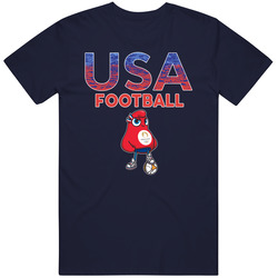 Team Usa Football Paris 2024 Sports T Shirt