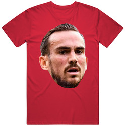 Fabian Ruiz Spain Big Head T Shirt
