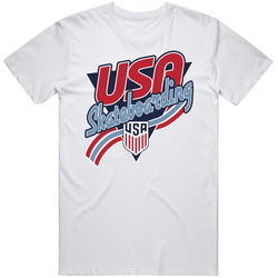 Team Usa Skateboarding Paris 2024 T Shirt