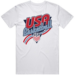 Team Usa Basketball Paris 2024 T Shirt